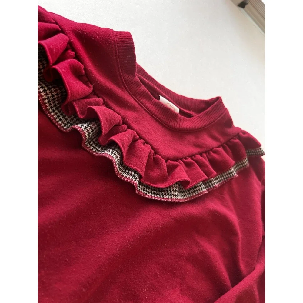 GAP, CAT & JACK Girls Size 6 - 6X Shirts Set Of 3 Tops Long Sleeve Wardrobe Lot